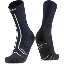 X-Socks, Unisex, Sportsocken, Trailrun Terraskin Expert Crew (35 - 38), Schwarz
