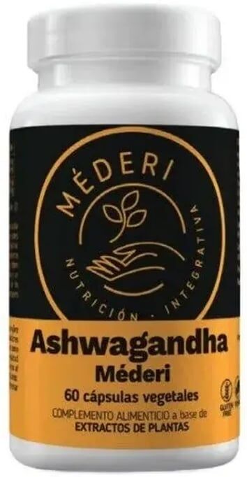Mederi Nut Ashwagandha 60 Caps