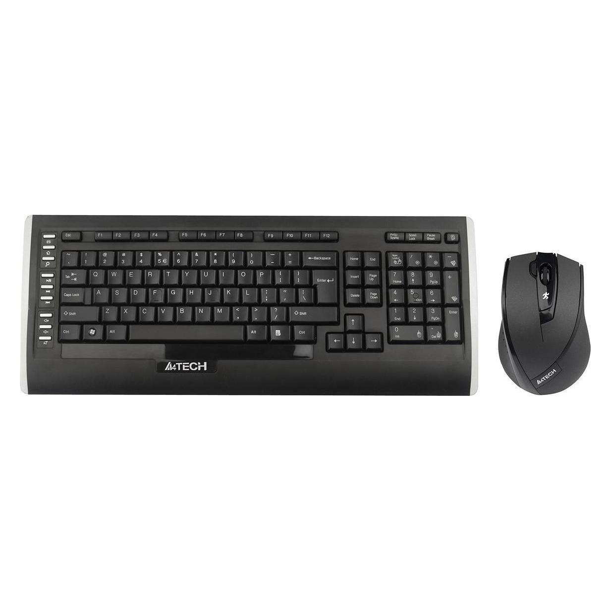 A4Tech 9300F (US, Kabellos) (9300F)