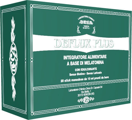 Deca Laboratorio Chimico Deflux Plus 20stick