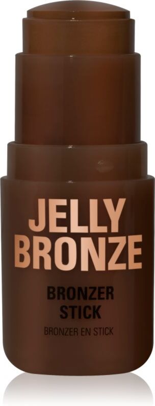 Revolution Jelly Bronzer bronzer in a stick shade Dark Cocoa 8 g