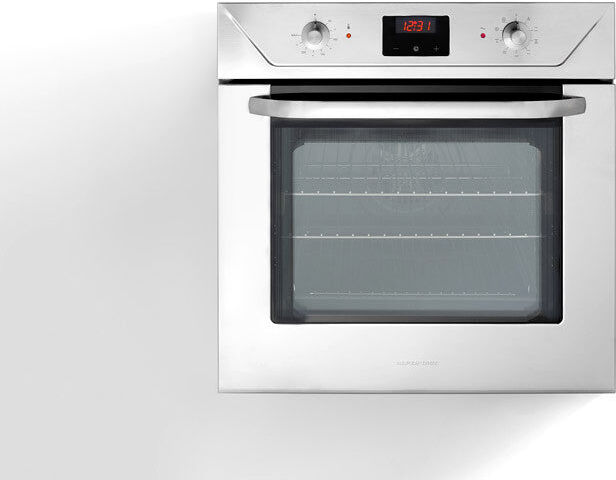 Ⓜ️🔵🔵🔵 Alpes F600 - Forno elettrico da incasso con timer touch control, largo cm 60, con
