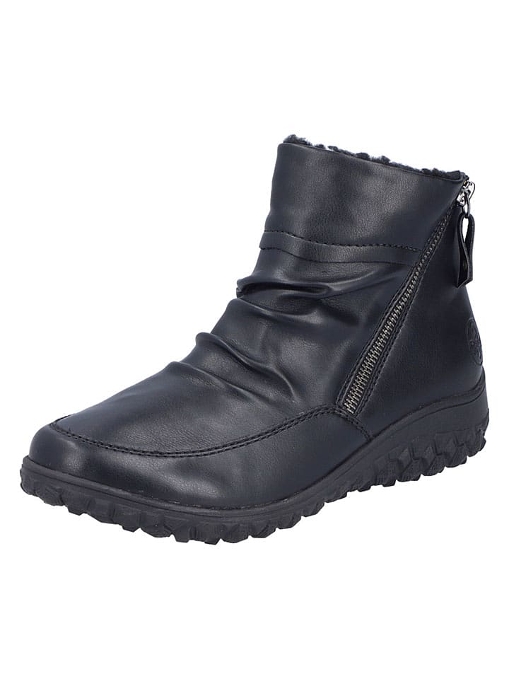 rieker Ankle-Boots in Schwarz - 38