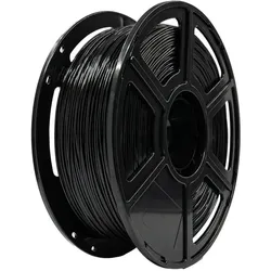 FlashForge HS PETG 1,75mm BLACK 1kg (PETG, 1.75 mm, 1000 g), 3D Filament, Schwarz