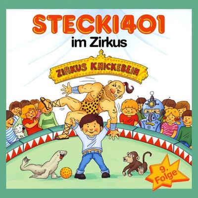 Stecki 401 im Zirkus - Hassan Refay, Audio, 9781956294088
