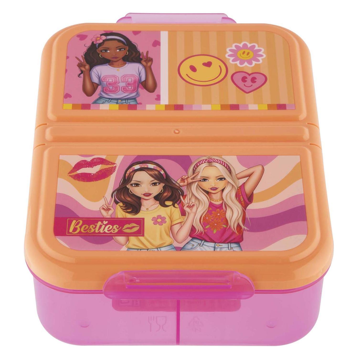 Grafix Beste Freundinnen-Lunchbox - 18 x 13,5 x 5,8 cm (68186483)