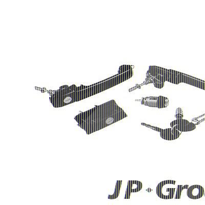 Jp Group Schloßsatz, Schließanlage [Hersteller-Nr. 1187500410] für VW