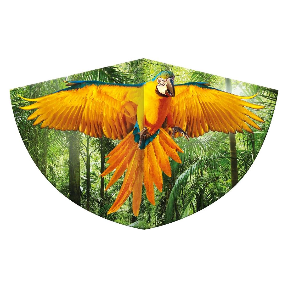 Günther Flugspiele Kinderdrachen Papagei (1179)