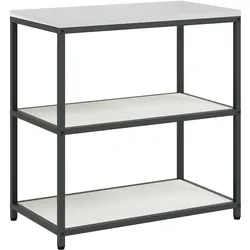vidaXL Qupenas, Küchen Organizer, Weiss