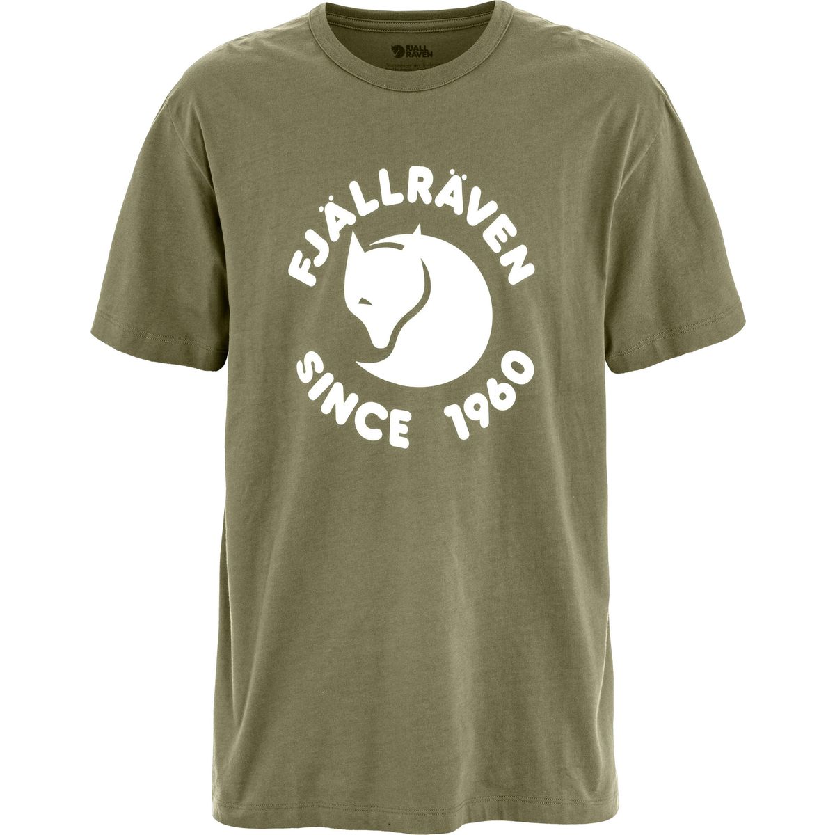 Fjällräven Relaxed T-shirt M green (620) XS F12600320-620-XS