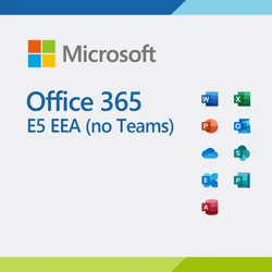 Office 365 E5 EEA (ohne Teams) (CSP)