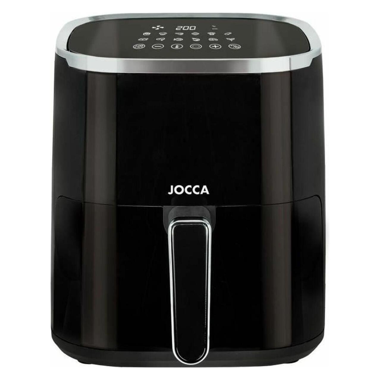 Jocca Airfryer - Heteluchtfriteuse - 5 Liter - 1450W - Zwart (5 l) (2196)