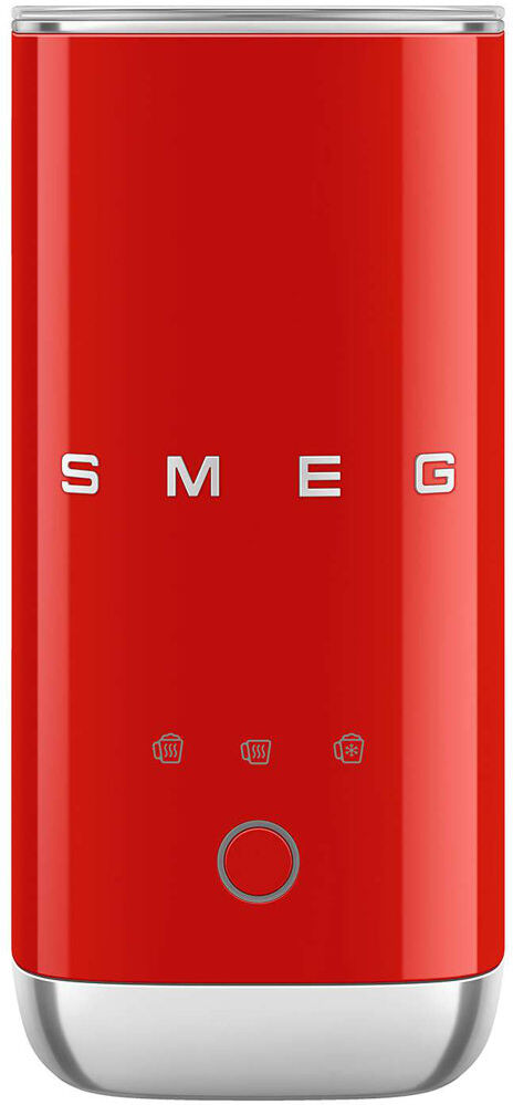 Smeg Milk Frother Red 180ml