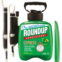 Roundup Express Unkrautfrei Drucksprüher 2,5L Anwendungsfertig