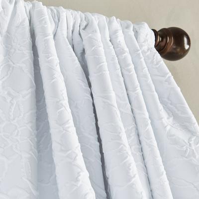 Peri Homeworks Bloomsbury Microsculpt Room Darkening Rod Pocket Curtain Panel