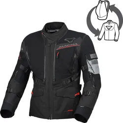 Macna Flexodus wasserdichte Motorrad Textiljacke 3XL