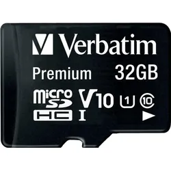 Verbatim Speicherkarte micro SDHC Card 32GB
