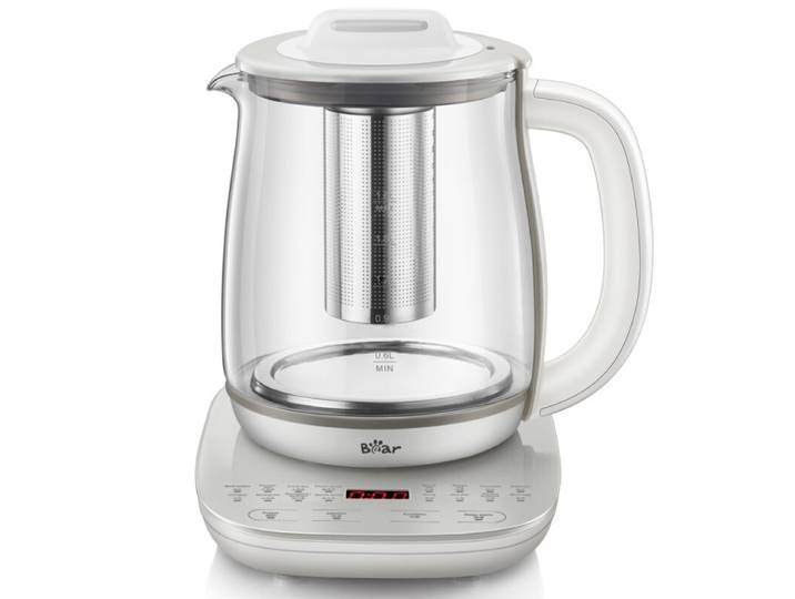Bear Bouilloire bien-être multifonction - 1,8 L - 1000-1200 W - 16 Programmes intelligents