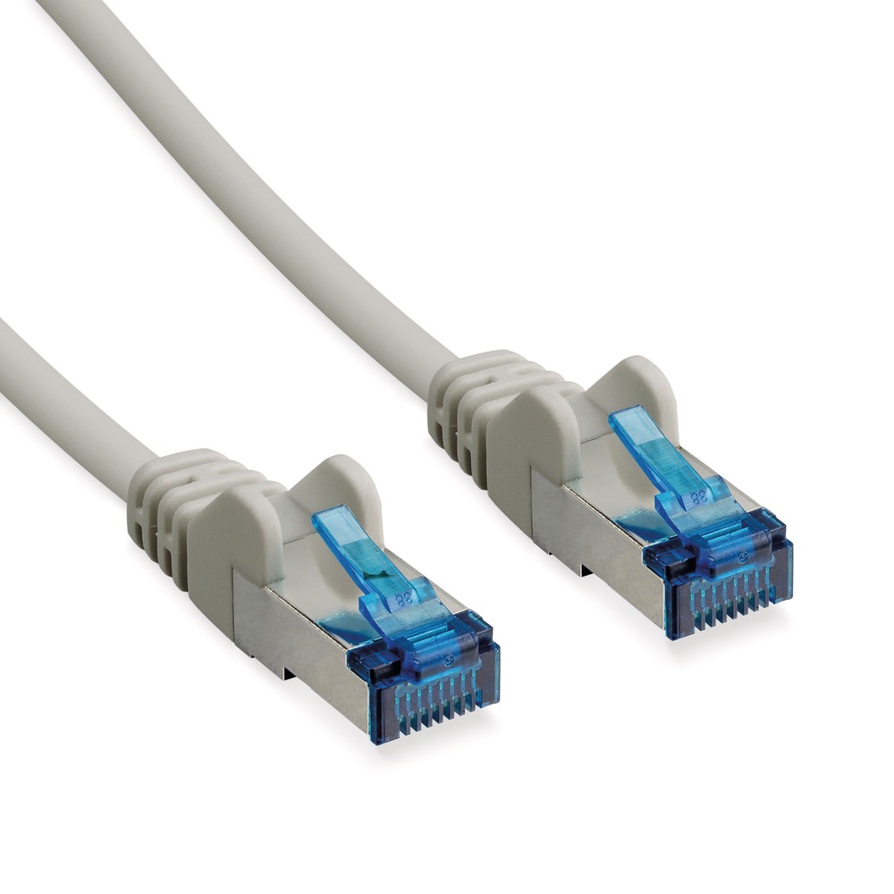 ABUS Security Center ABUS 5 m CAT 6A S/FTP PIMF Patchkabel TVAC40831