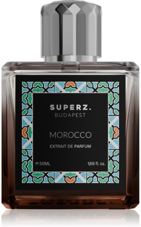 SUPERZ. Budapest Morocco extrait de parfum mixte 50 ml
