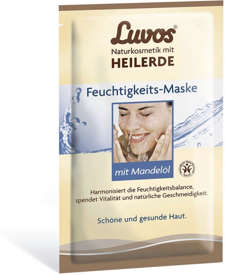 Luvos Crememaske Feuchtigkeit gebrauchsfert.