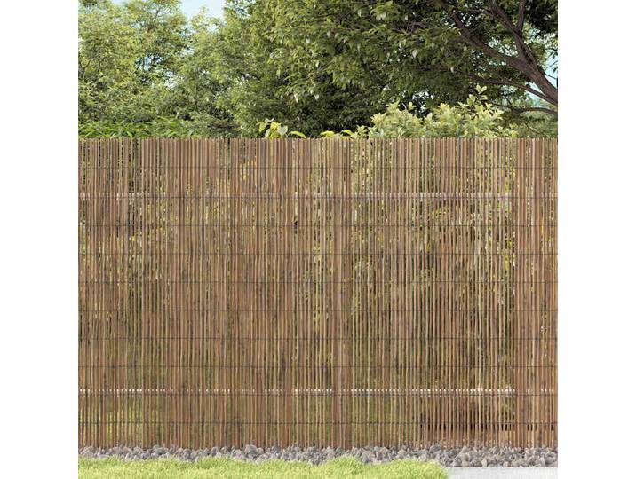 vidaXL Gartenzaun Natur