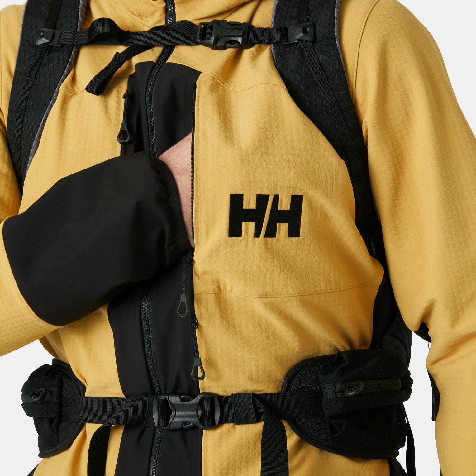 Helly Hansen Men's Odin Backcountry Softshell Jacket - Yellow/Green - L