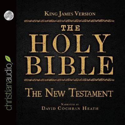 Holy Bible in Audio - King James Version: The New Testament Lib/E - Zondervan,David Cochran Heath, CD, 9798200522576