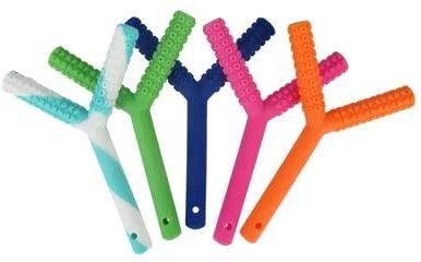 Inspire Select Kids Chewing Tube Speech Therapy Tool Sensory Oral Motor Training & Teeth Massager For Autism purple