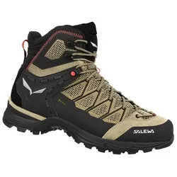 Salewa Mtn Trainer Lite Mid GTX - Wanderschuh - Damen - Beige/Black - 3,5 UK