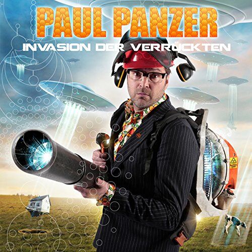 Paul Panzer - Invasion der Verrückten - Preis vom 11.10.2026 15:43:13 h