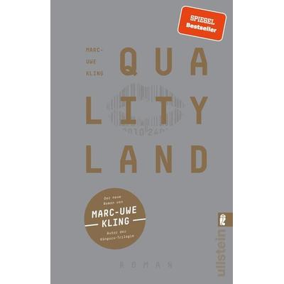 QualityLand, Taschenbuch von Marc-Uwe Kling, Ullstein Taschenbuch