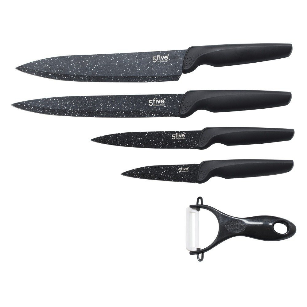 Northix Paring Knife en aardappelschilpers met 4 messen