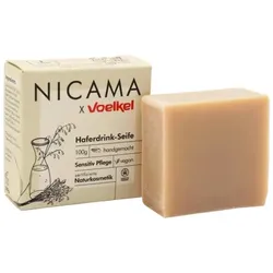 NICAMA x Voelkel Haferdrink Seife Vanille