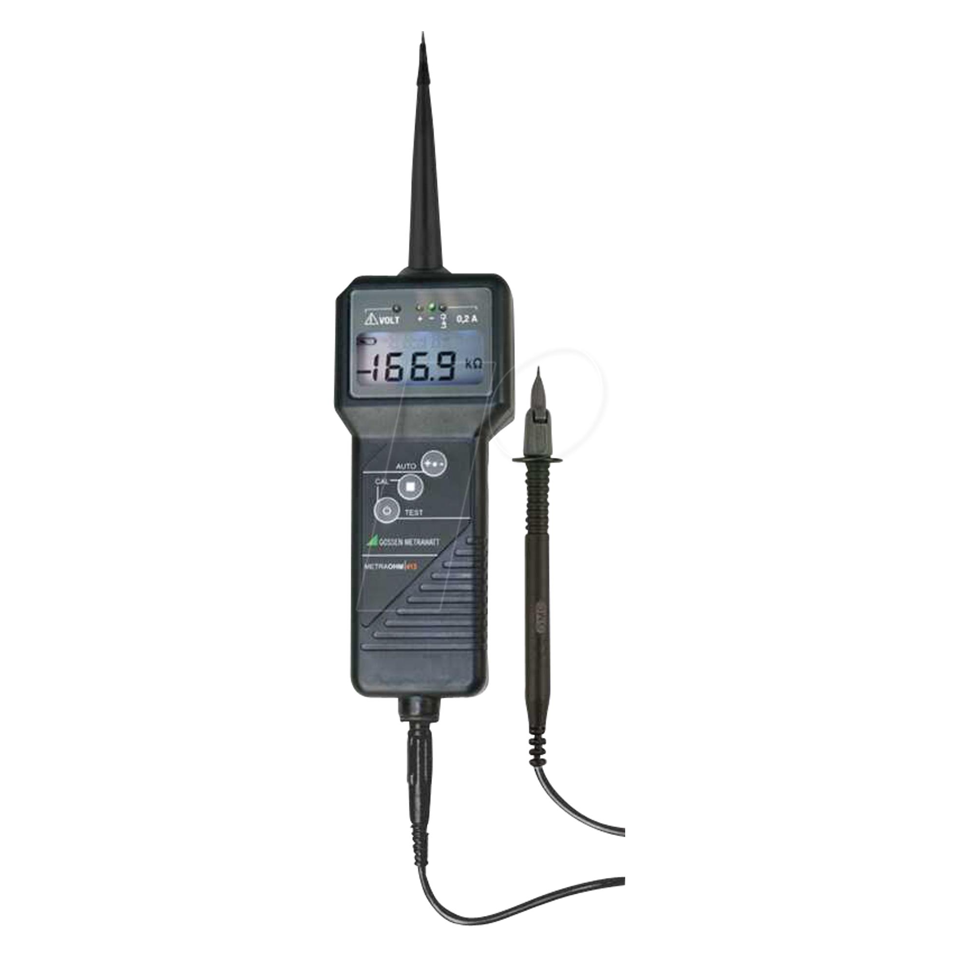 Gossen Metrawatt METRAOHM 413 CAT II (CAT II 600V, CAT III 300V, Hand-Multimeter) (M630A)