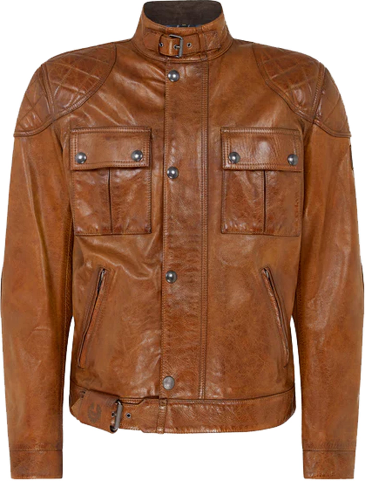 Belstaff Brooklands Motorrad Lederjacke 105376BNTCU2XL