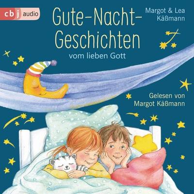 Gute-Nacht-Geschichten vom lieben Gott - Margot Kässmann,Lea Kässmann, Audio, 9783837153811