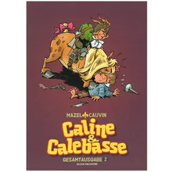 Caline & Calebasse, Comics + Manga von Raoul Cauvin