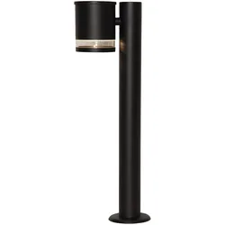 Star Trading, Gartenbeleuchtung, Solar Pollerleuchte Vienna (55 lm, IP44)