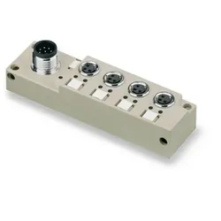 Weidmüller Sensor-/Aktor-Verteiler SAI-4-S 3P M8 L ohne Leitung