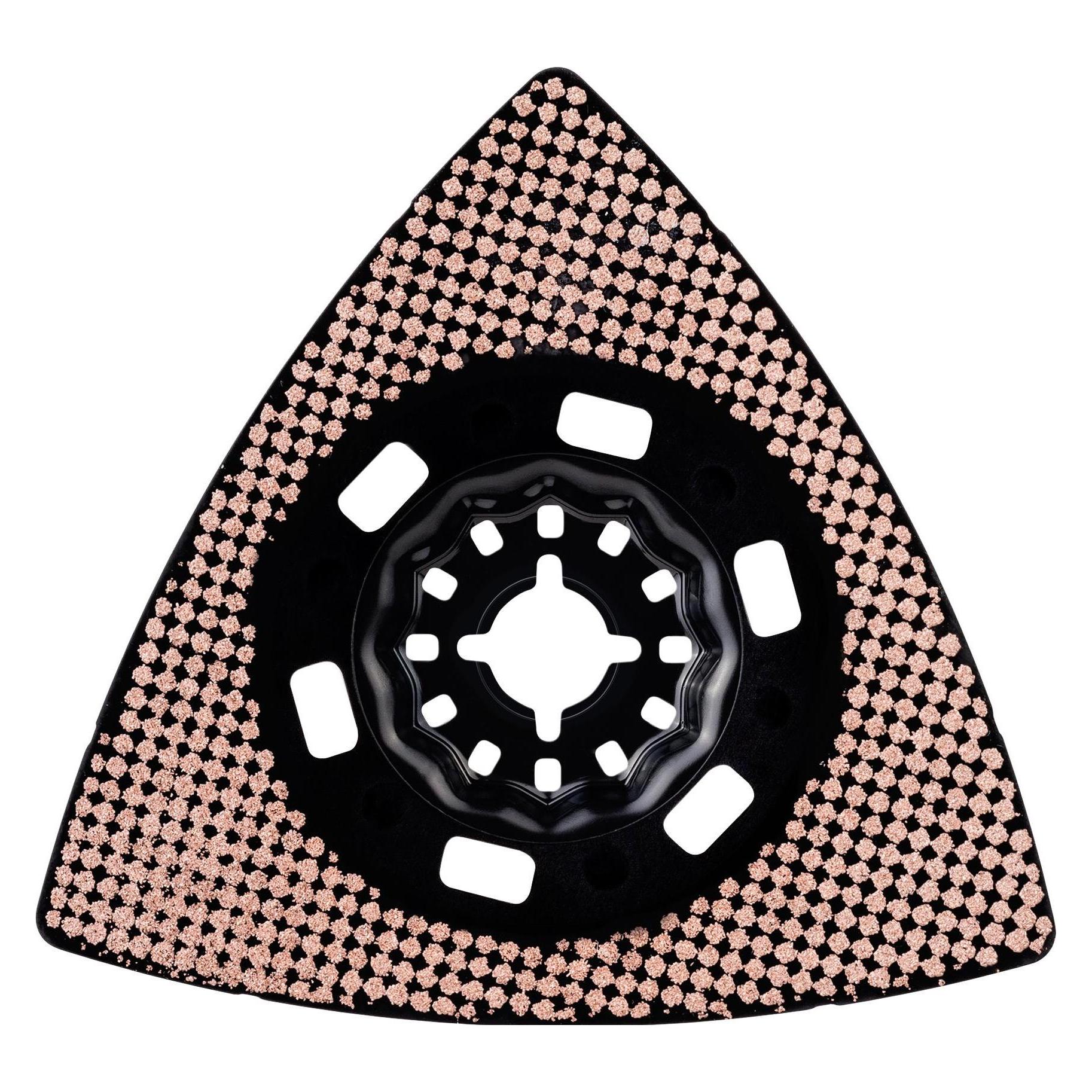 Bosch Professional Zubehör EXPERT Sanding Plate AVZ 90 RT10 Blatt für Multifunktionswerkzeuge, 90 mm (2608900043)