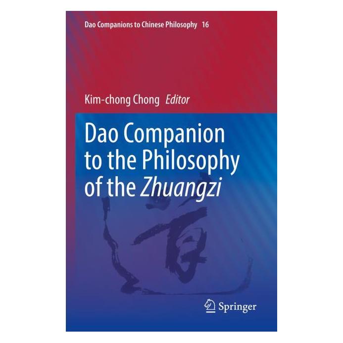 Springer Dao Companion to the Philosophy of the Zhuangzi (Englisch, Kim-chong Chong) (56968526)