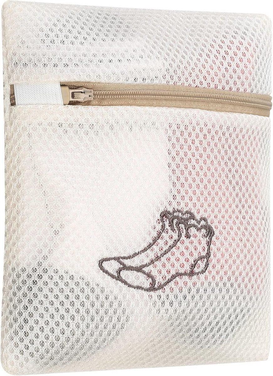 Set Wasmachinewasnetten met Ritssluiting voor Delicate Kledingstukken