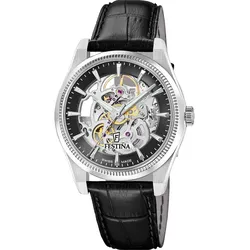 Festina Automatik Herren Automatik F20095/3 - schwarz - 40mm