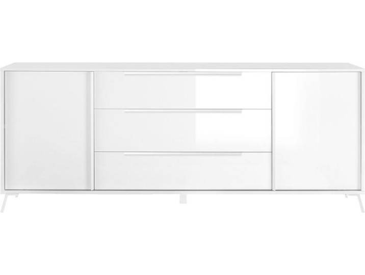 CALICOSY - Sideboard mit 2 Türen und 3 Schubladen L205 cm - City