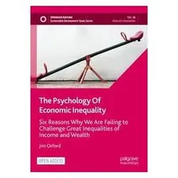 The Psychology Of Economic Inequality, Fachbücher von Jim Orford