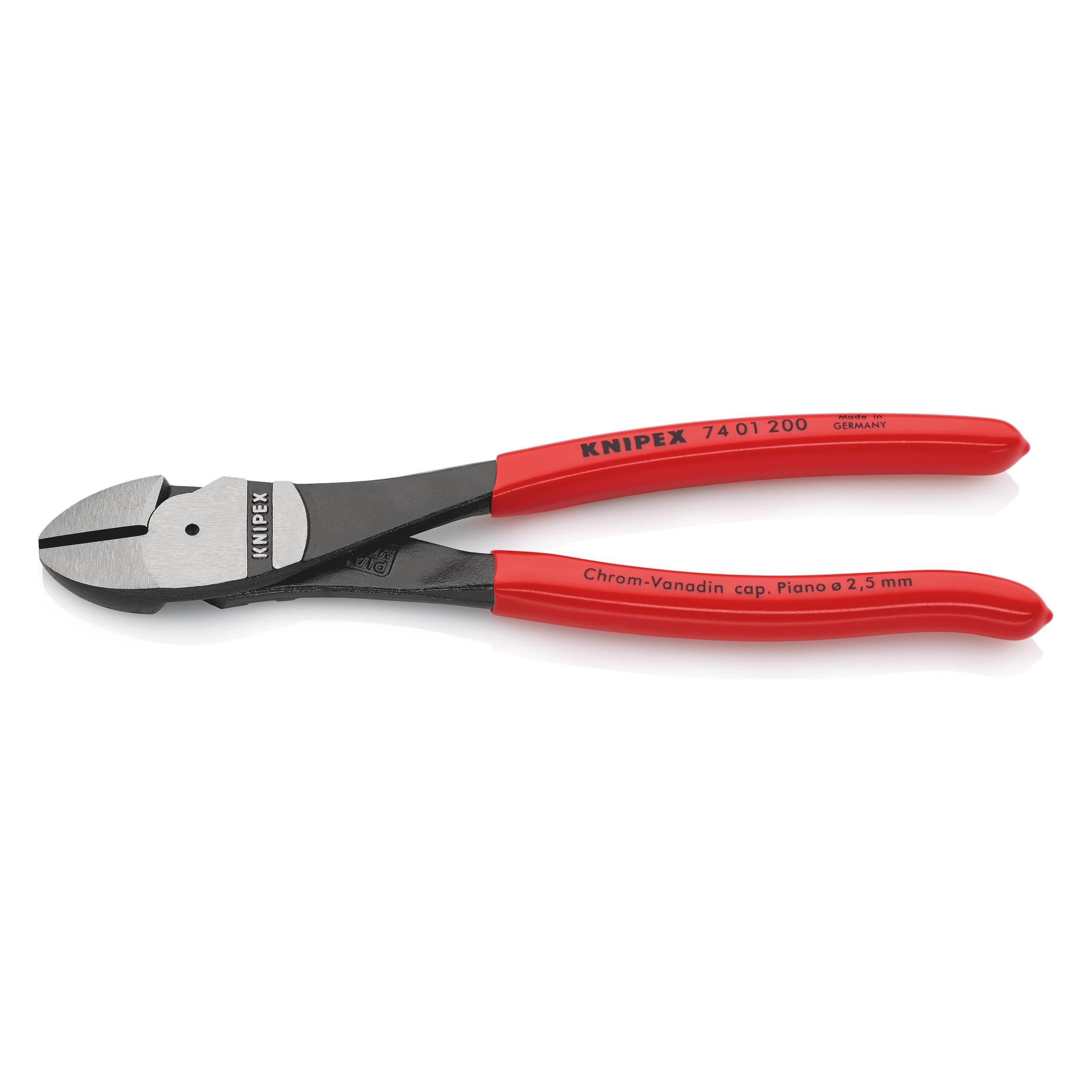 Knipex Kraft-Seitenschneider (200 mm) (74 01 200)