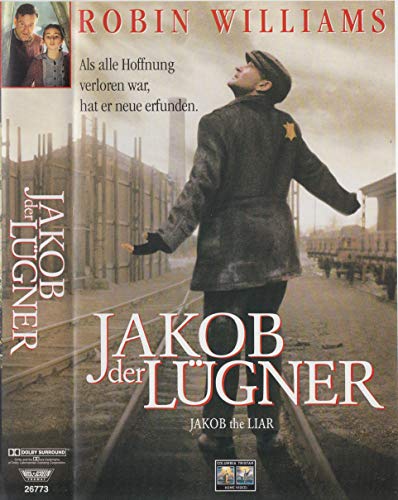 Peter Kassovitz - Jakob, der Lügner [VHS] - Preis vom 11.10.2026 03:10:56 h