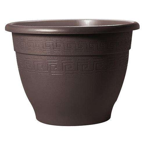 Plasticotto Pot Plastic Campana D42 H34cm Chocolate (42 x 34 cm) (TC000006-130)