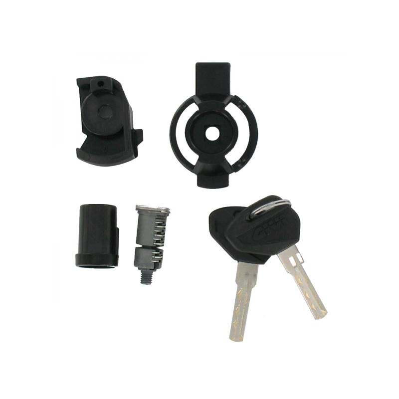 Barillet de sécurité complet avec bague et loquet Givi SL101